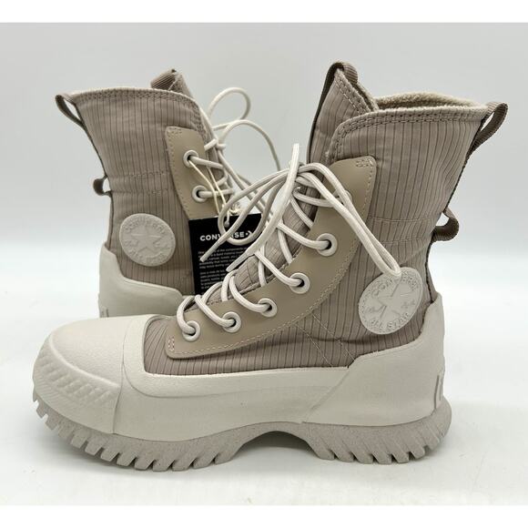 Converse Chuck Taylor Lugged 2.0 CC X-HI Wonder Stone A04668C Size 5 Waterproof - Picture 10 of 16